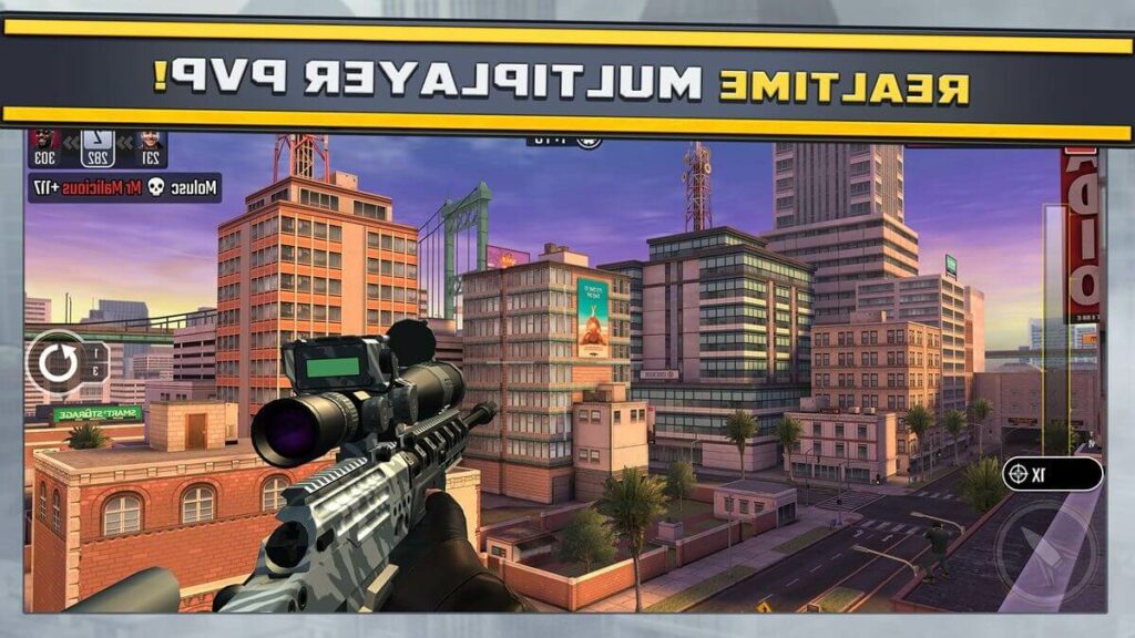 Pure Sniper Mod Apk Unlimited Money And Gold