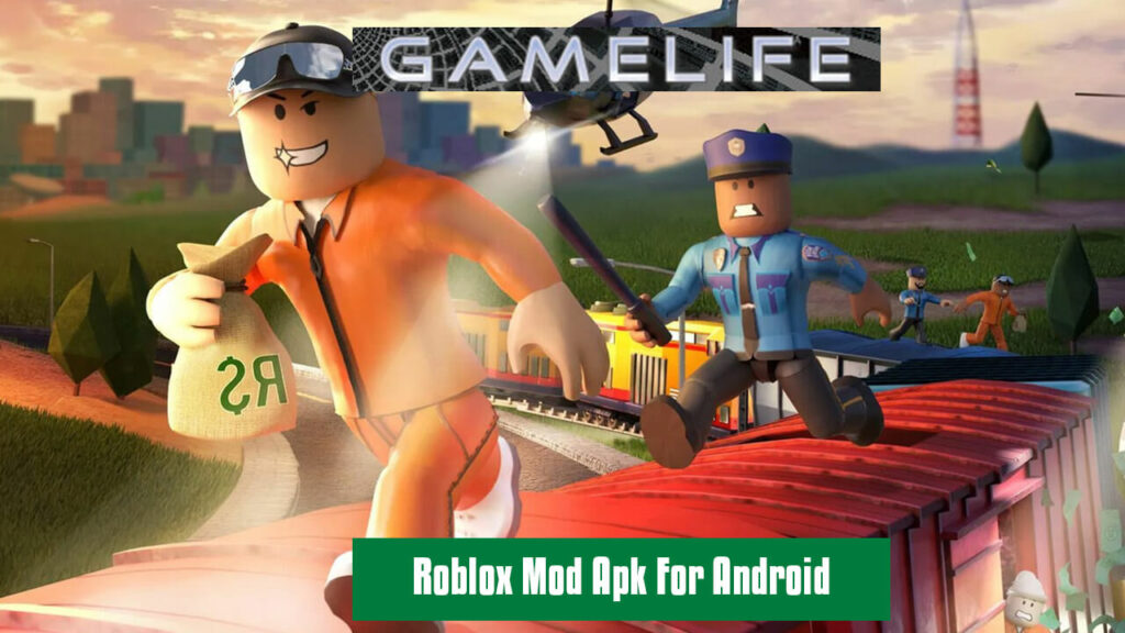 Roblox Mod Apk For Android [ Mega Mod Menu, Unlimited Robux ]