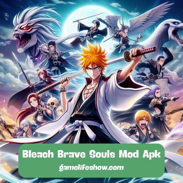 Bleach Brave Souls Mod Apk God Mode