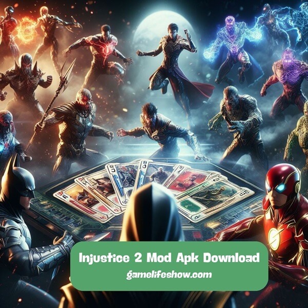 Injustice 2 mod apk unlimited money and gems