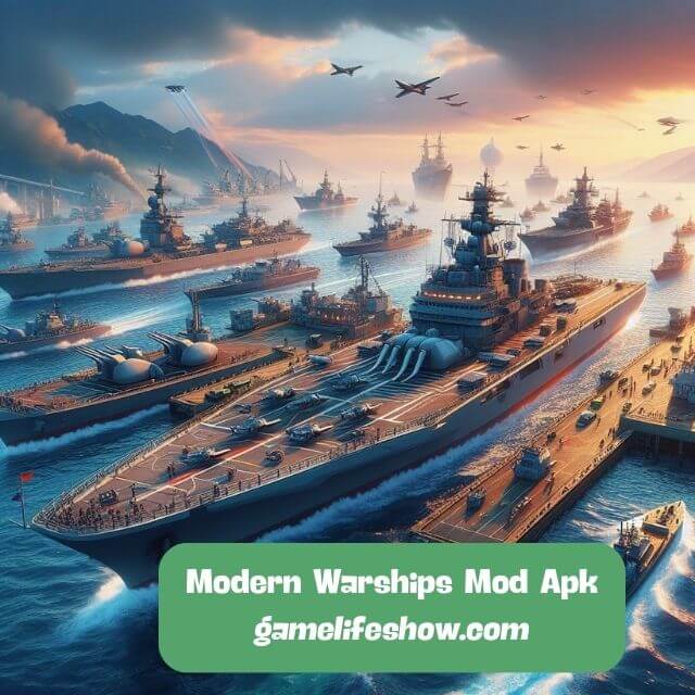 Modern Warships Mod Apk Unlocked Everything