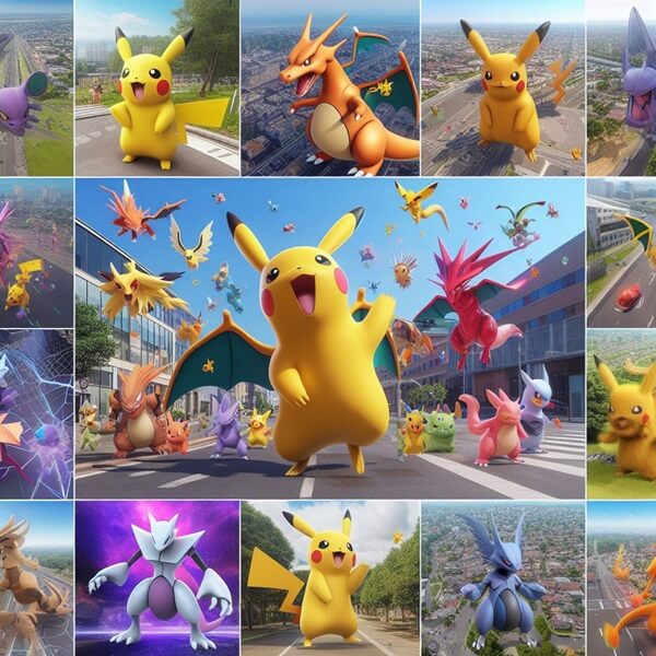 Pokemon Go Mod Apk For Android ( Unlimited Money)