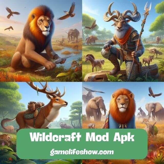 Wildcraft Mod Apk Unlimited Money And Gems