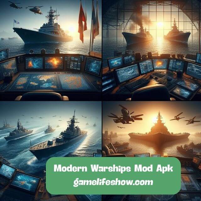 modern warships naval battle mod apk