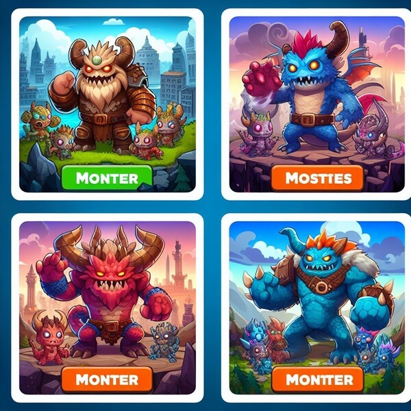 monster legends infinite gems