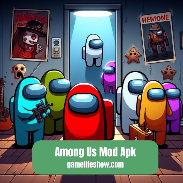 Among Us Mod APK Always Imposter Hack No Kill Cooldown