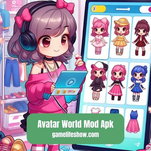 Avatar World Mod Apk Unlocked All