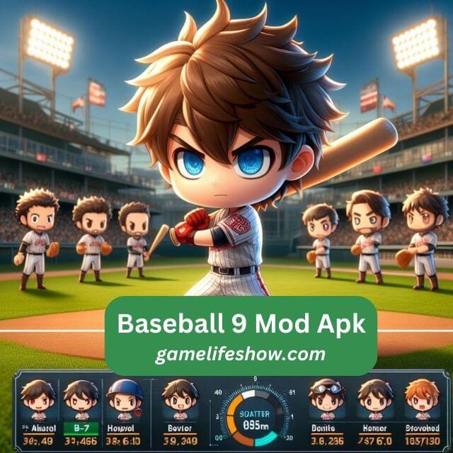 Baseball 9 Mod Apk Unlimited Diamonds