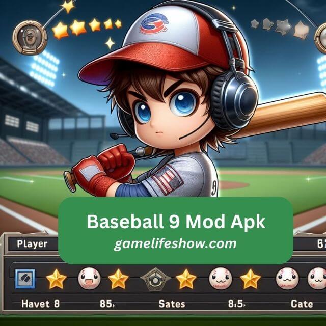 Baseball 9 Mod Apk Unlimited Everything