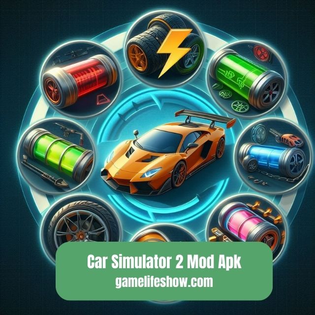Car Simulator 2 Mod Apk Free Shopping