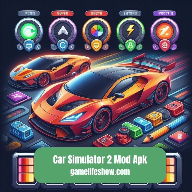 Car Simulator 2 Mod Apk Vip Unlocked