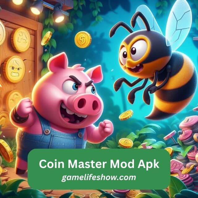 Coin Master Mod Apk Unlimited Spins Android