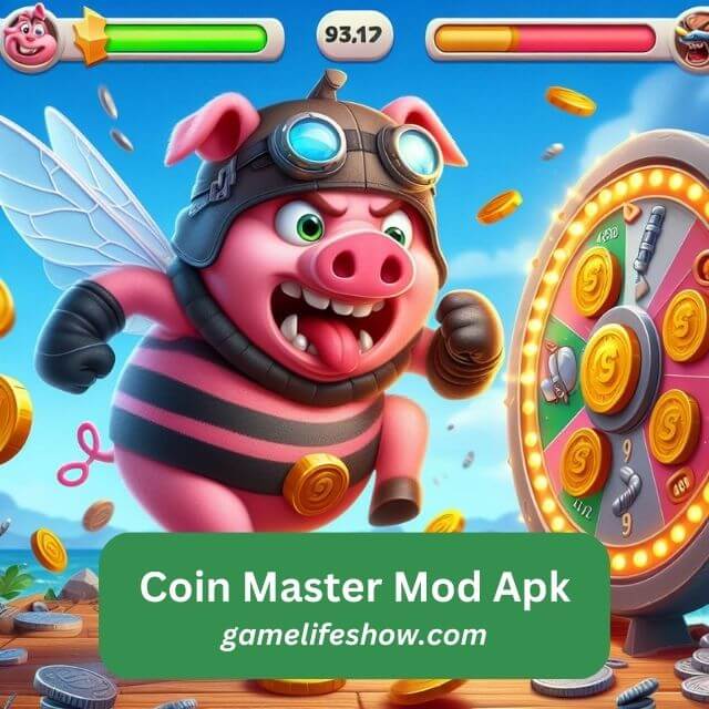 Coin Master Mod Apk Unlimited Spins