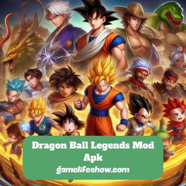 Dragon Ball Legends Mod Apk All Characters Unlocked