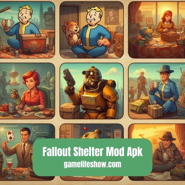 Fallout Shelter Mod Apk Free Shopping