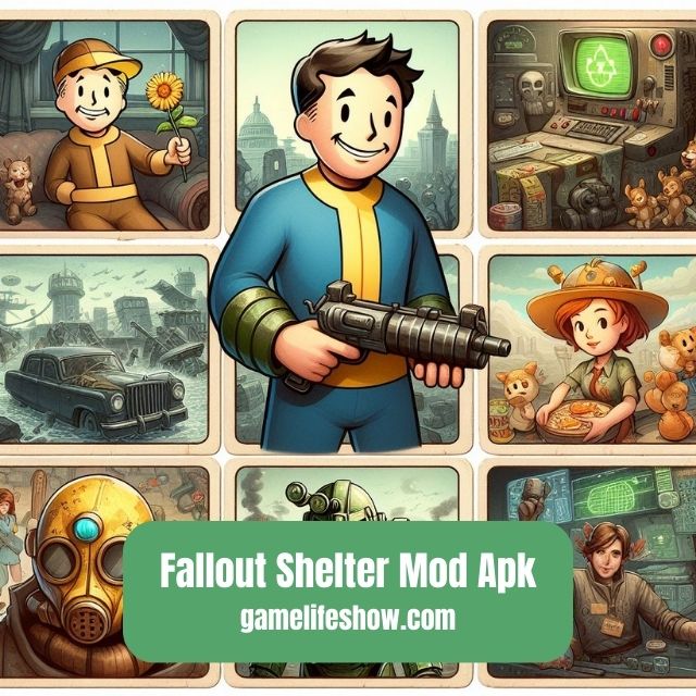Fallout Shelter Mod Apk Unlimited Everything