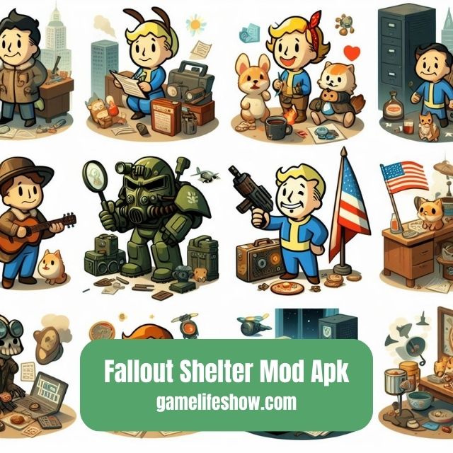 Fallout Shelter Mod Apk Unlimited Lunchboxes