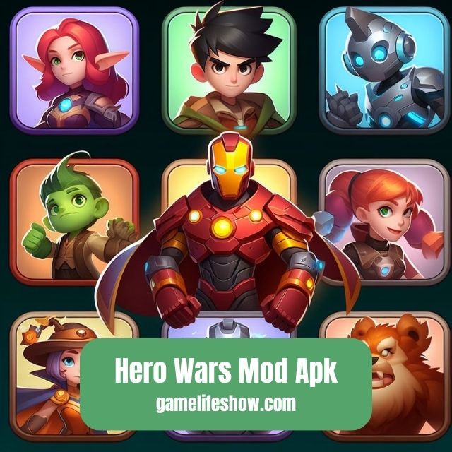 Hero Wars Mod Apk Unlimited Gems
