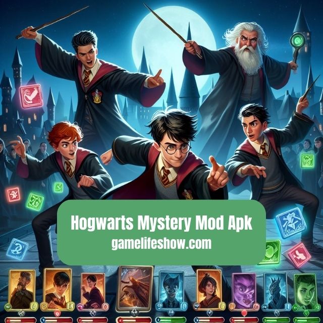 harry potter hogwarts mystery mod apk