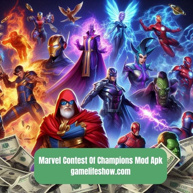 Marvel Contest Of Champions Mod Apk Unlimited Money And Gems