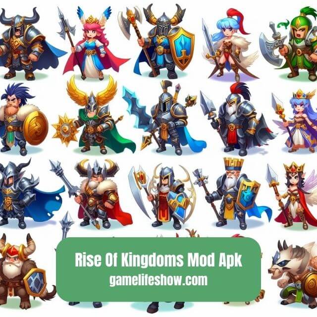 Rise Of Kingdoms Mod Apk Free Shopping