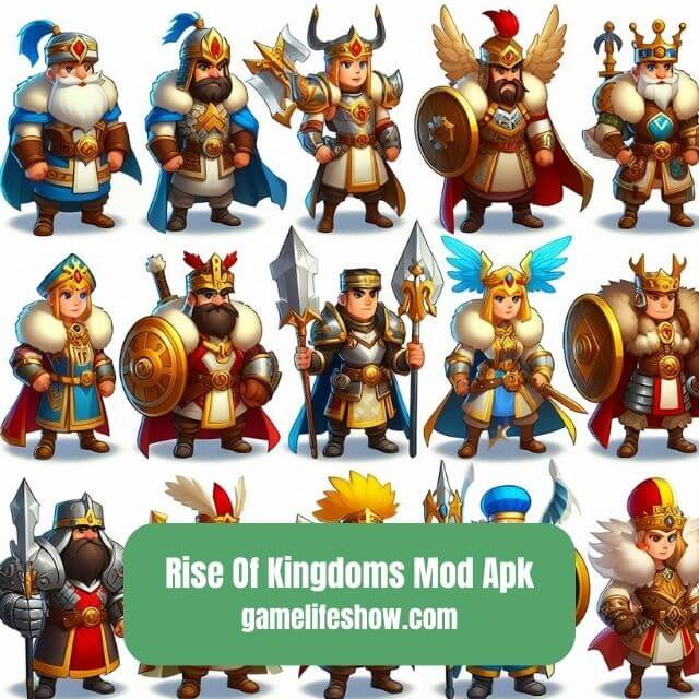 Rise Of Kingdoms Mod Apk Unlimited Money And Gems