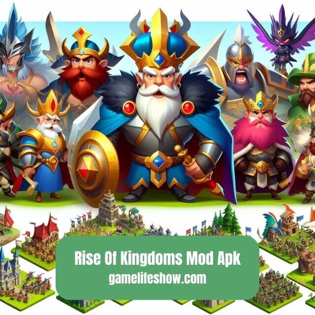 Rise Of Kingdoms Mod Apk