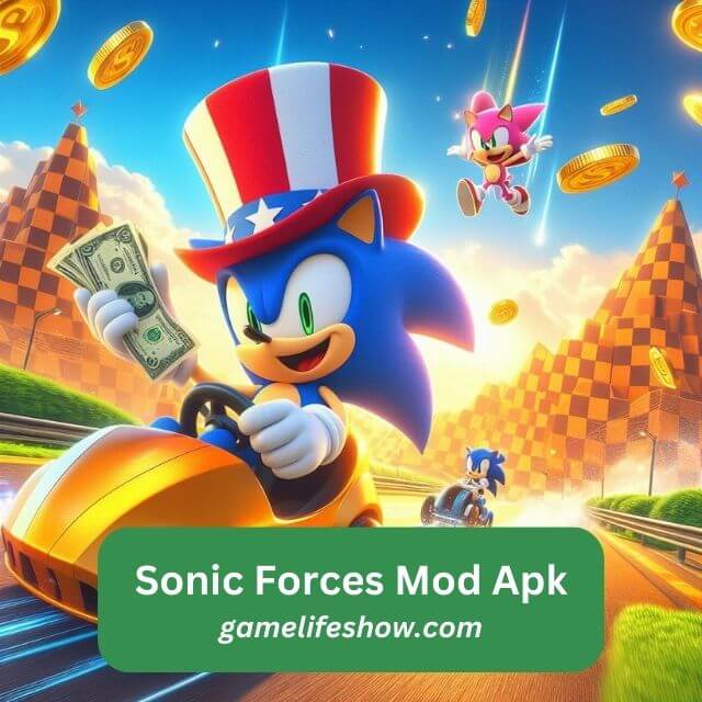 Sonic Forces Mod Apk All Characters Unlocked