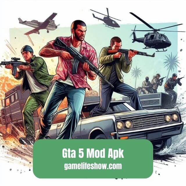 gta 5 mod apk unlimited money for android