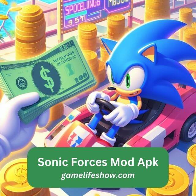 sonic forces running battle mod apk unlimited money