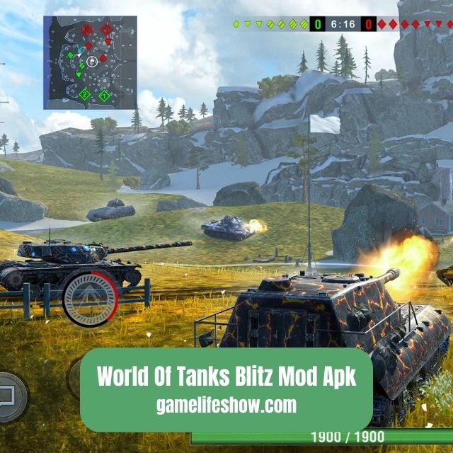 world of tanks blitz mod apk free shopping