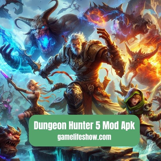 Dungeon Hunter 5 Mod Apk Unlimited Everything