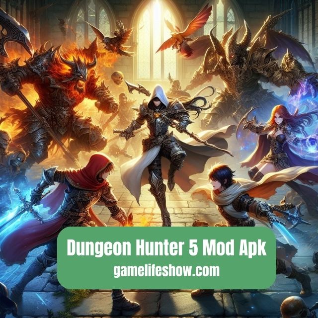 Dungeon hunter 5 mod apk for unlimited purchases for free