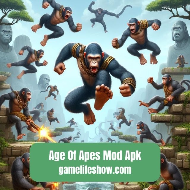 age of apes mod apk unlimited money