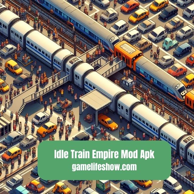 Idle Train Empire Mod Apk Unlimited Everything