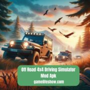Off Road 4x4 Driving Simulator