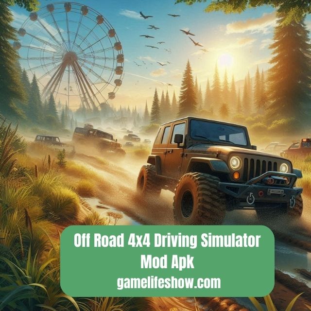 Off Road 4x4 Driving Simulator Mod Apk