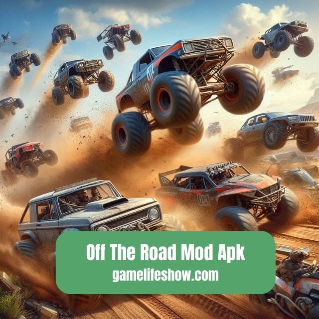 Off The Road Mod Apk Unlocked All Cars