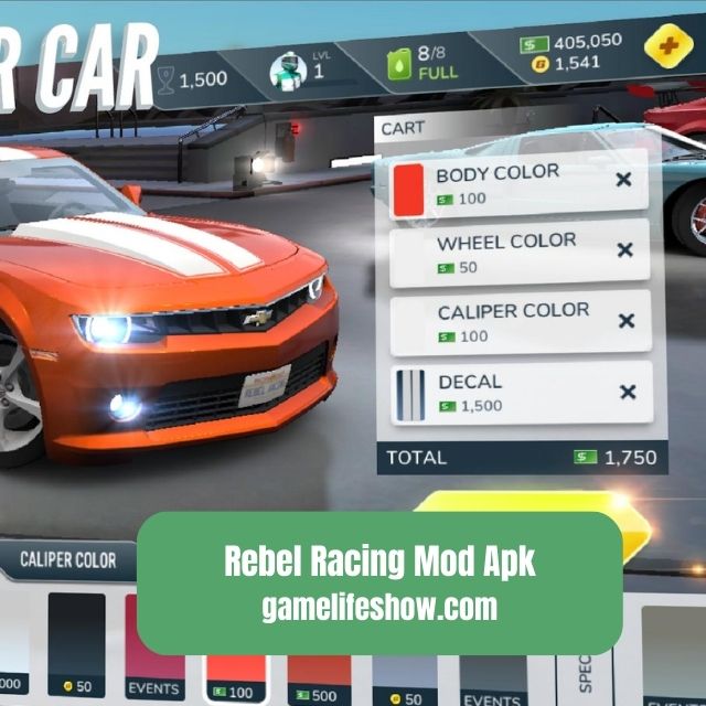 Rebel Racing Mod Apk Unlimited Everything