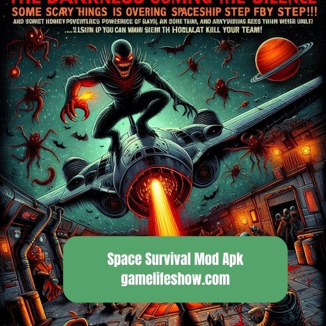 Space survival MOD APK free upgrade