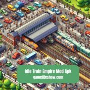 Idle Train Empire - Idle Games