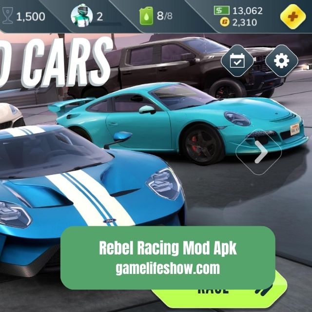 rebel racing mod apk unlimited money