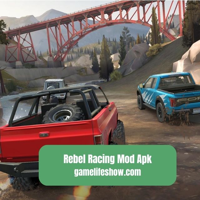 rebel racing unlimited money and gold and keys