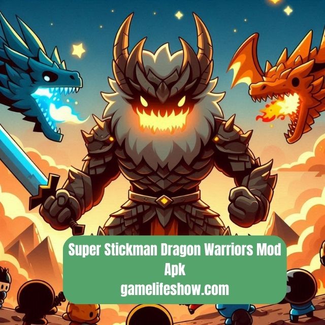 super stickman dragon warriors mod apk free purchase