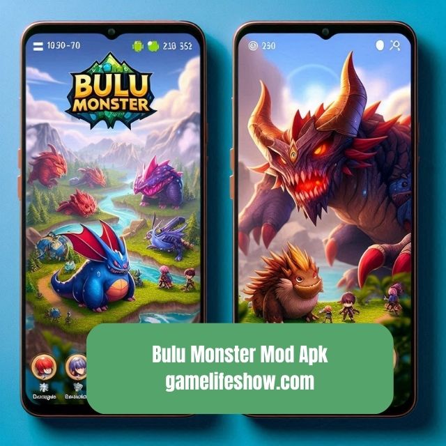 Bulu Monster Mod Apk Unlimited Master Ball Download