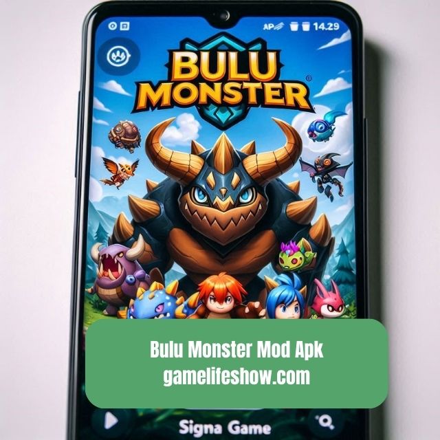 bulu monster mod apk unlimited bulu points