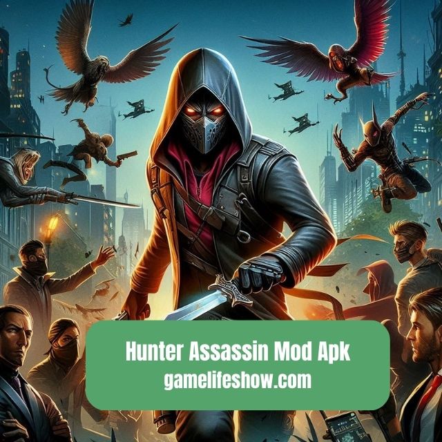 hunter assassin mod apk all characters unlocked