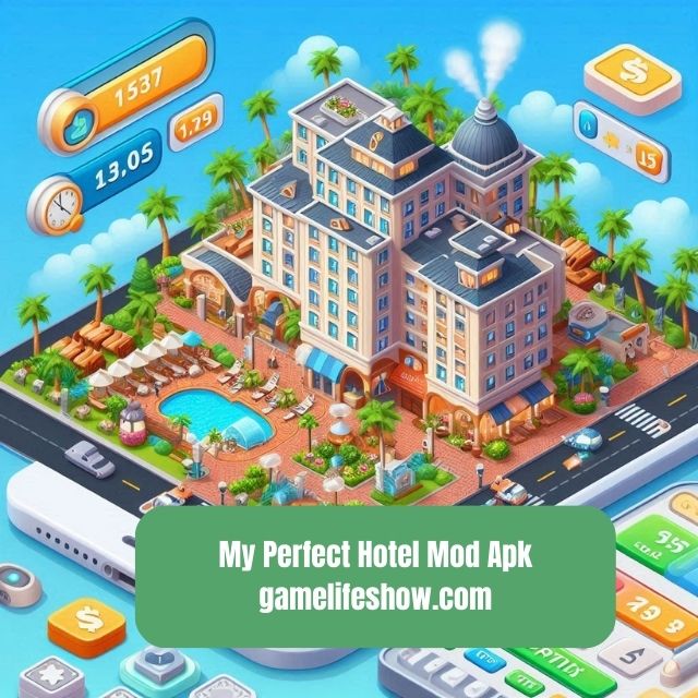 my perfect hotel mod apk premium unlocked