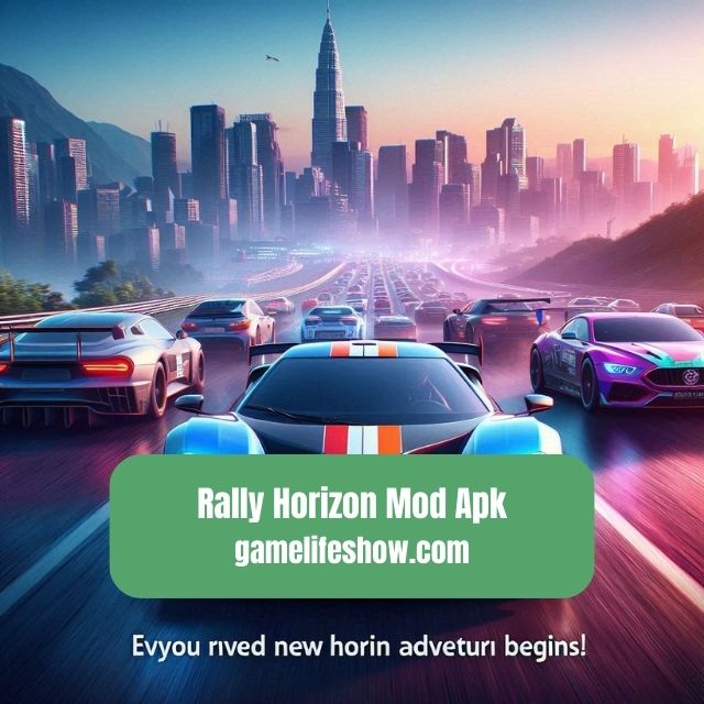 rally horizon mod apk unlimited money