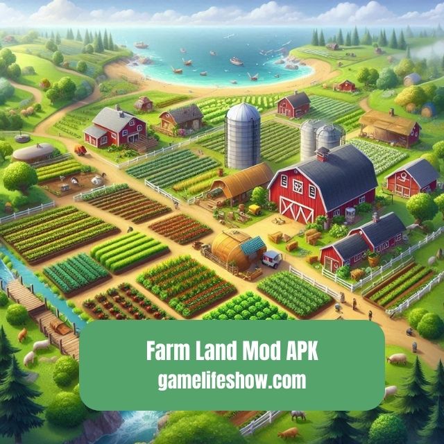 Farm Land Mod APK VIP Unlocked